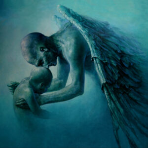 Dariusz Zawadzki - "Untitled" from the "Angels" series